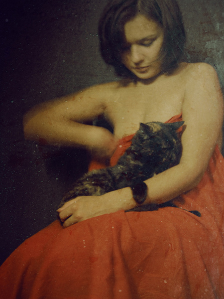 Porträt von Mascha ....