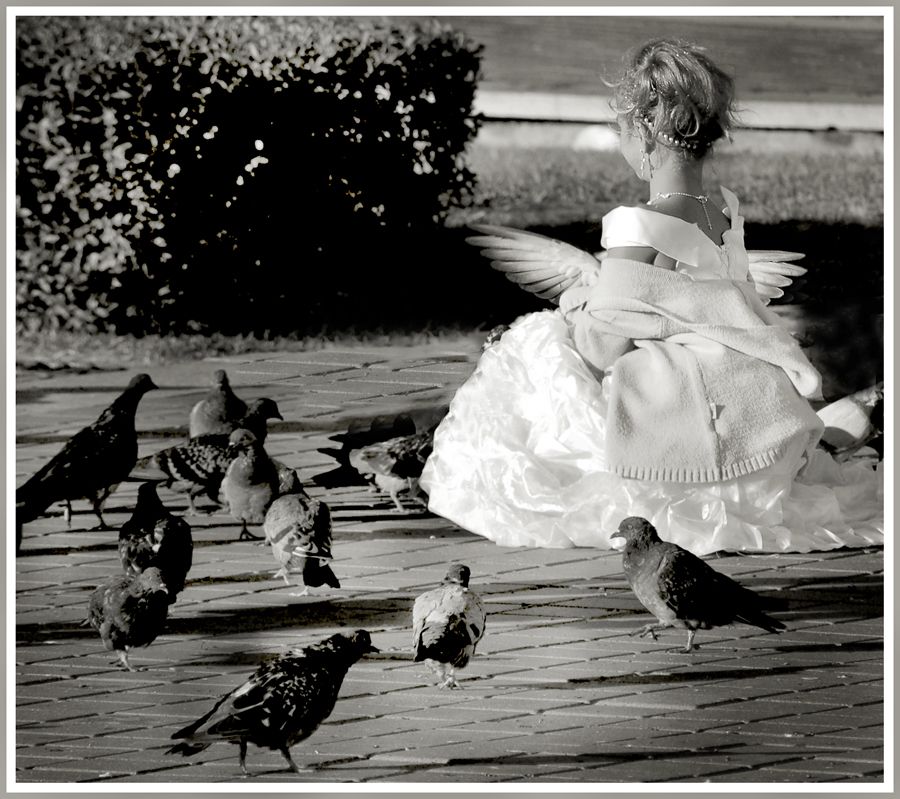 Und dann sah ich den Engel ...