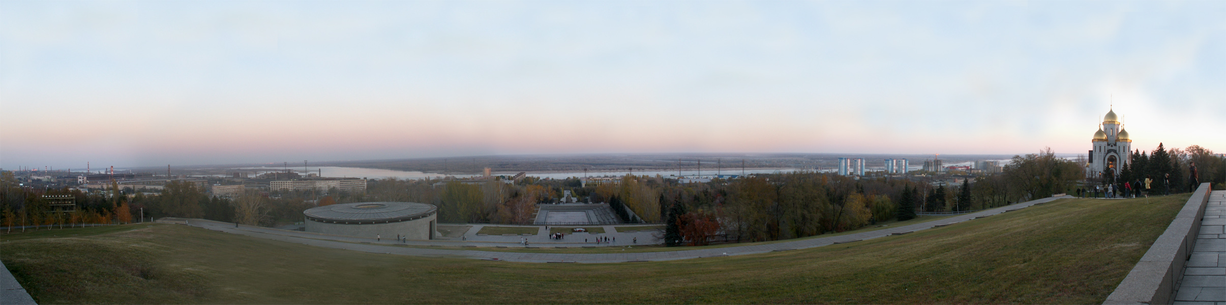 Blick von der Mamaev Kurgan