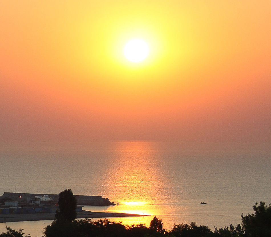 Und war der letzte Tag Urlaub ...