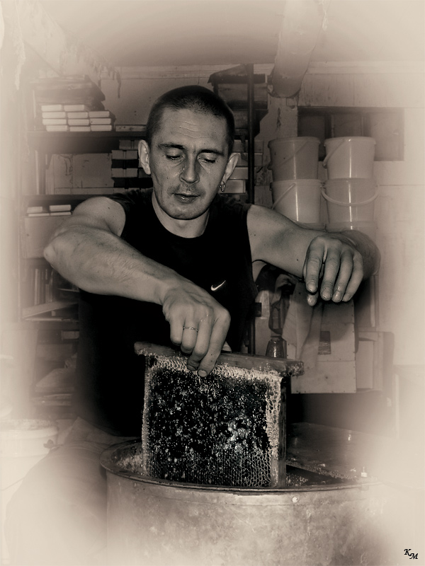 Vorbereitung malakaki beginnt ...