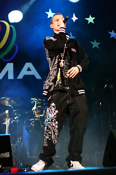 Konzert im Forum EMA, Moskau, November 2008