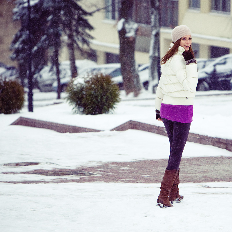 Hallo, Winter! Mit dem ersten Dezember!