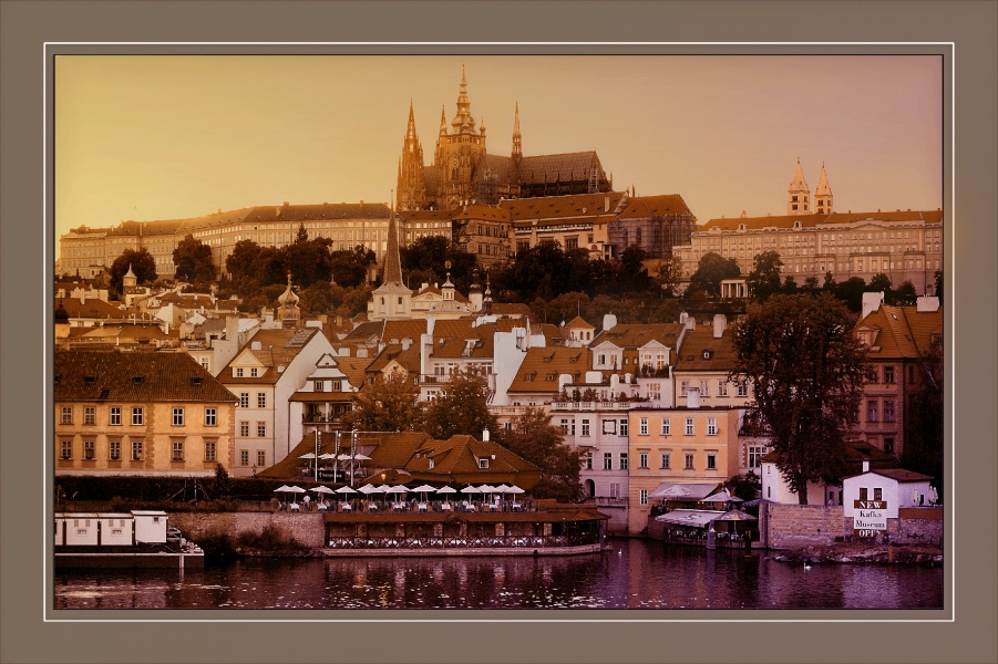 Prag Abend