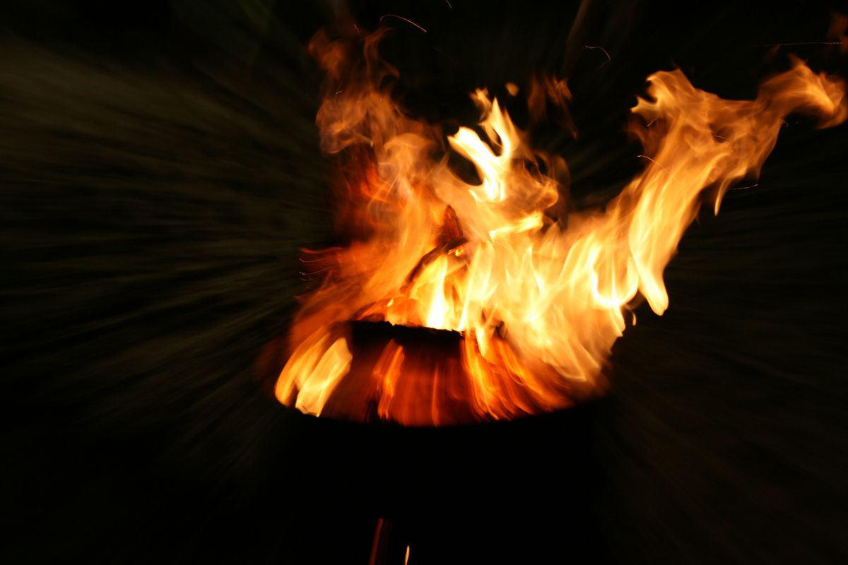 Feuer in den Gläsern :-)