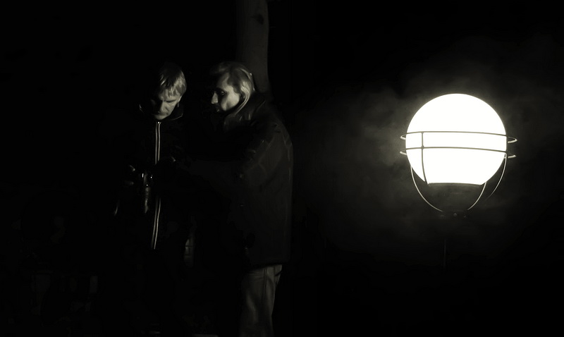 Lassen Sie den Ball alleine ..