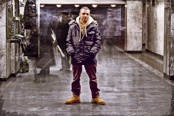 I - ein Mensch. breite nevedimok