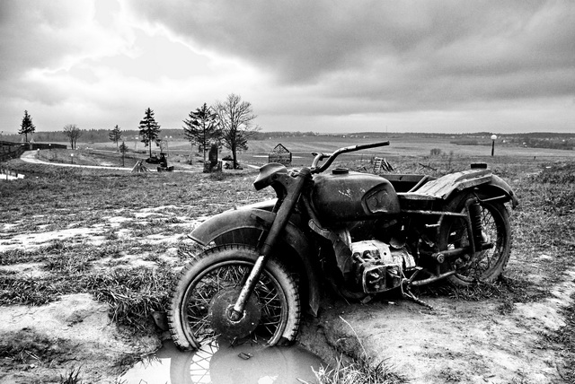 ... Gespenst aus der Vergangenheit ...