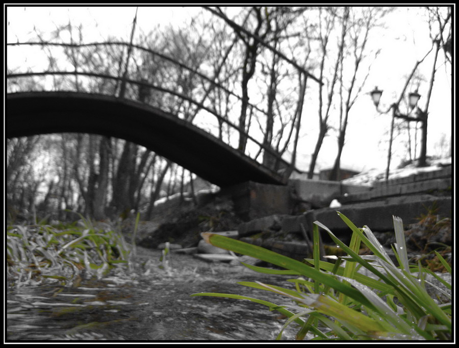 Fading Farben der Natur ...