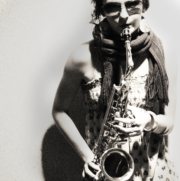 Das Mädchen, das spielt