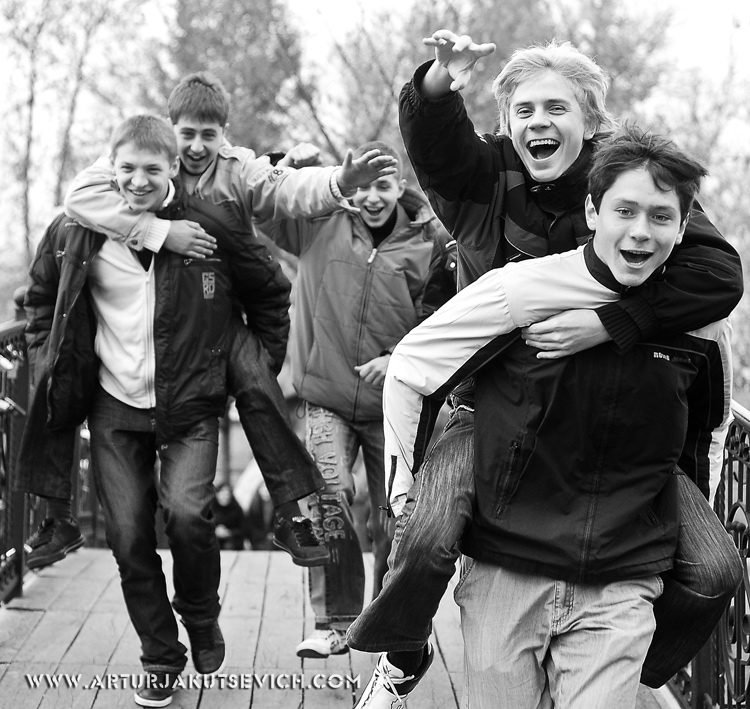 über die Freude des Lebens