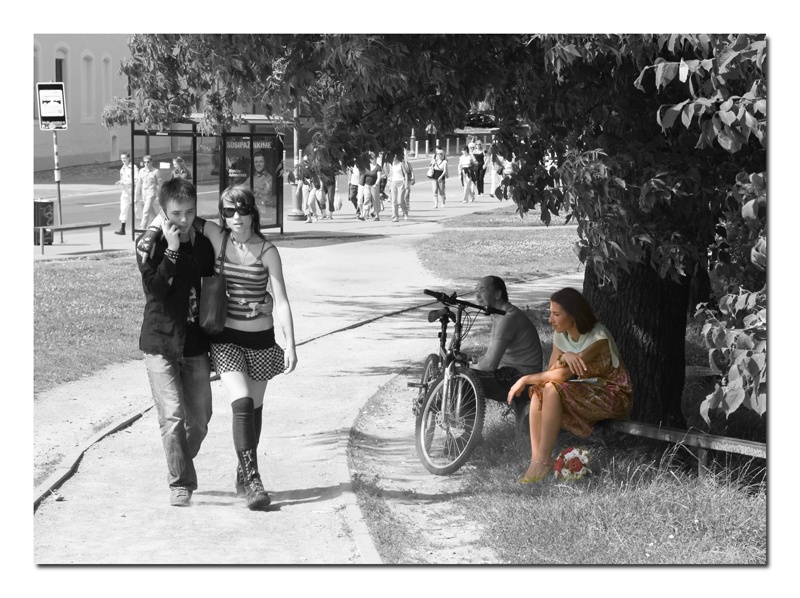 Past, Present and Future