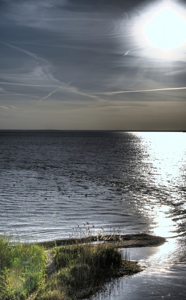 Mercury Sonnenuntergang