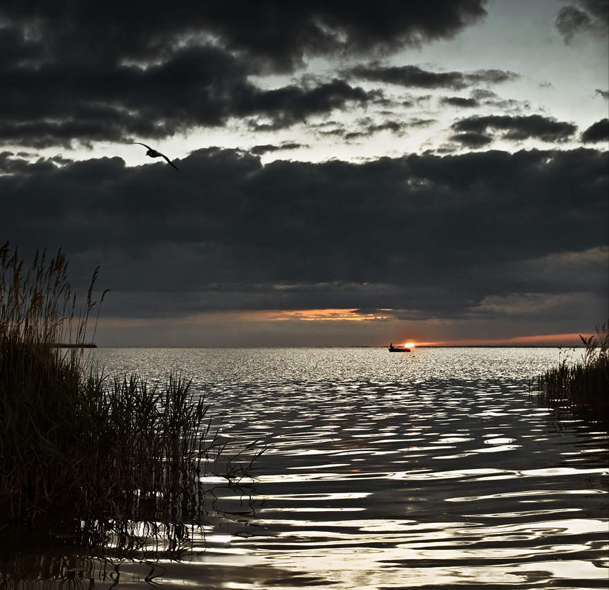 Fischer und das Meer