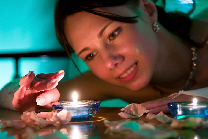 Spiel mit dem Feuer ...