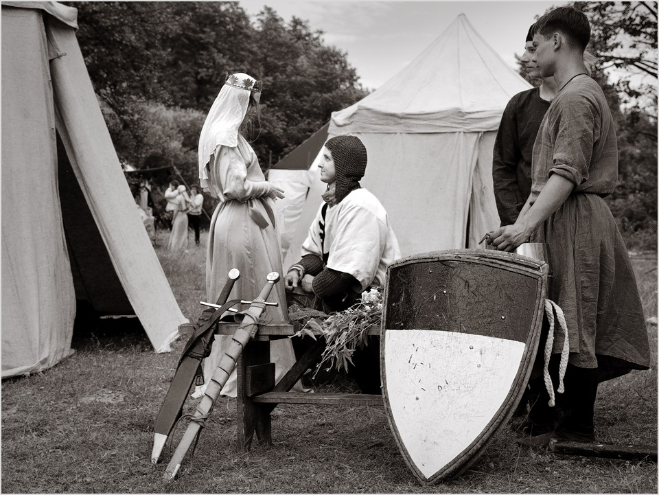 Heavy Metal (2). Knappen und Rittern.