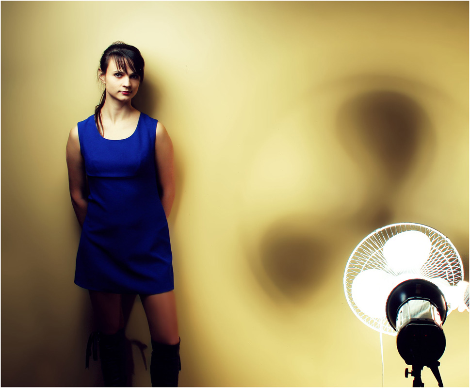 ungewöhnliche Verwendung des Ventilators