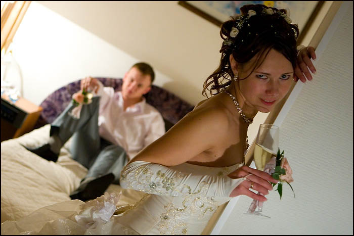 Ich glaube, der Fotograf ist Zeit zu gehen