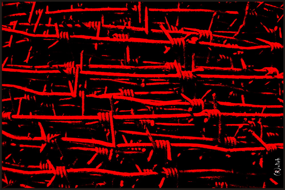 Schaufel auf den Kopf