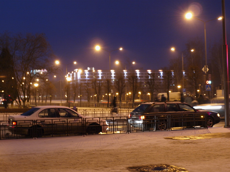 Der erste Hauch von Winter