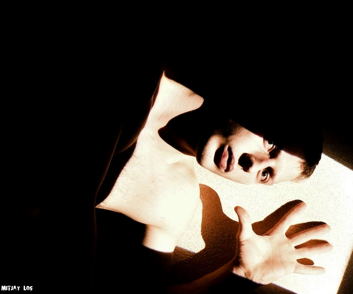 Portrait in Light Square