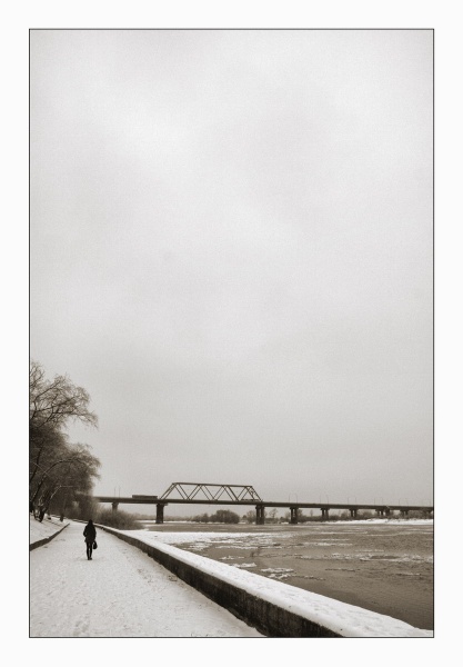 geht in die Ferne ...