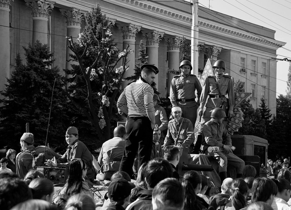 Wir sind aus der Vergangenheit