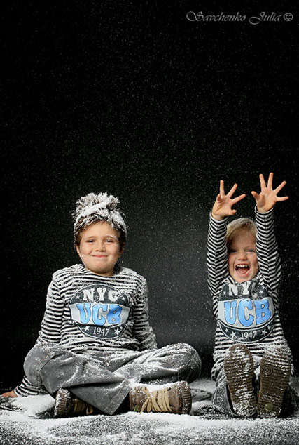 Mit dem ersten Schnee!