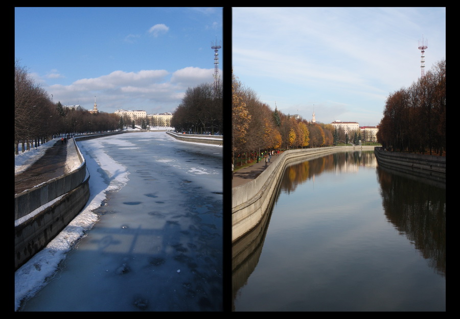 Winter ... und was war der Rückgang
