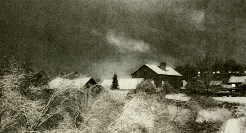 Eine zufällige Woche im Februar