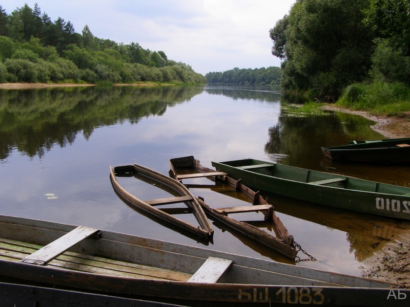 Auf der Beresina ...