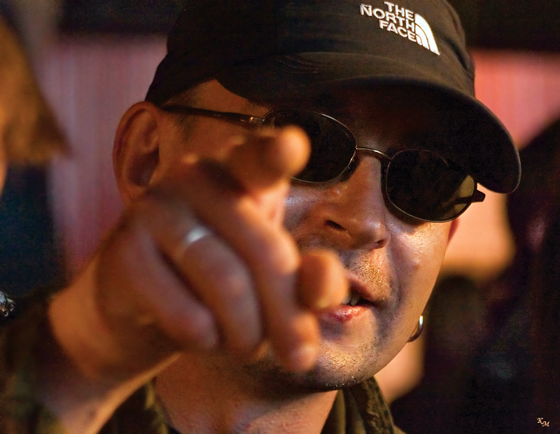 - Sie studieren in einem Foto-Club?