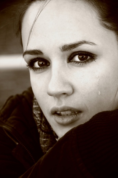 .. Viel geweint, aber Frauen die Tränen sind nicht teuer ..