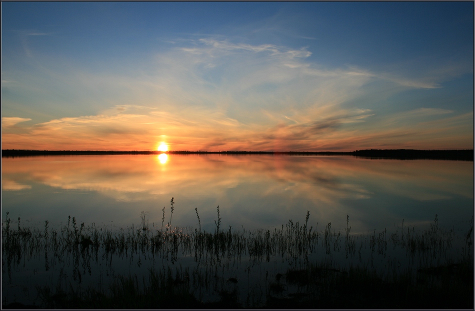 In einer weißen Nacht