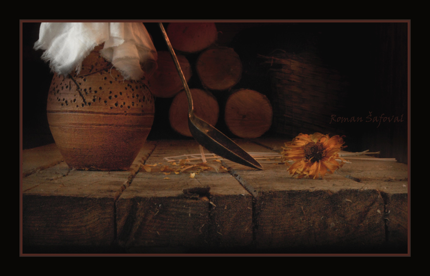 Über Einsamkeit Blumen, Frühling, die nedozhdalsya ...