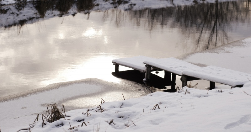 Stimmung auf dem Kanal