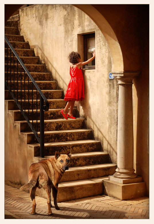 Märchen über Little Red Riding Hood