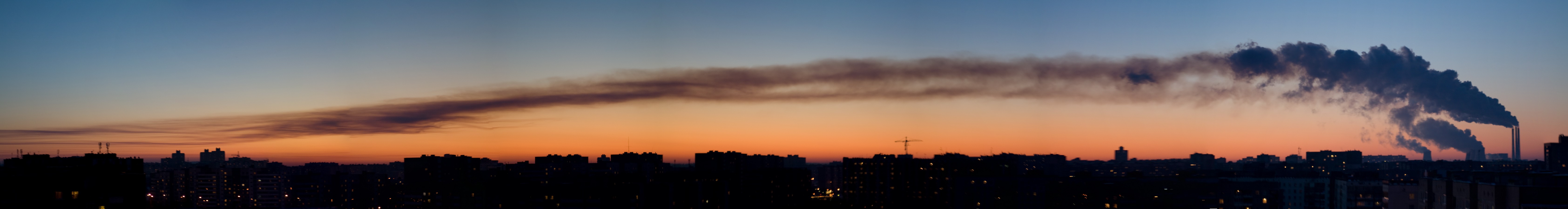 Blick aus dem Fenster ...