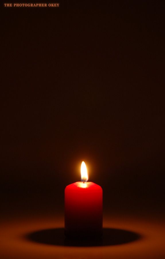 Weihnachtskerzen ...