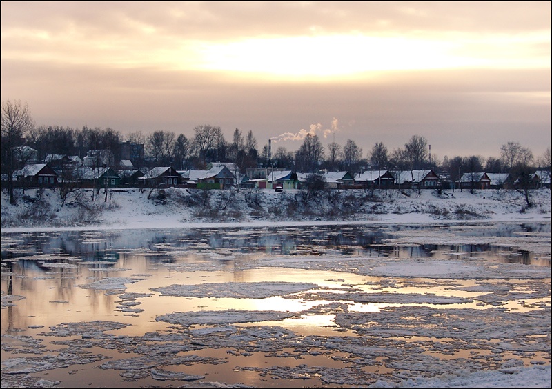 Abends auf einem Bauernhof in der Nähe von Sophia ...