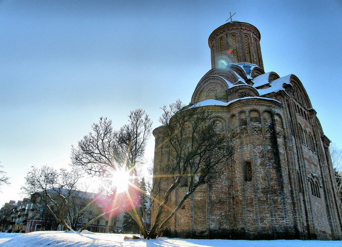 Pyatnitska Kirche in Tschernigow