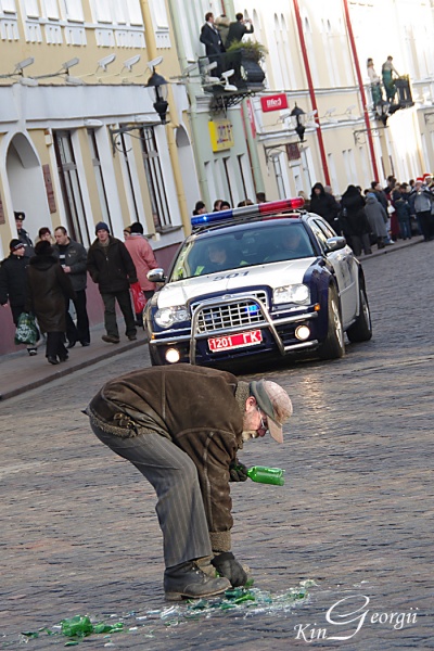 Oh, dieser Stadt, eine Stadt ....