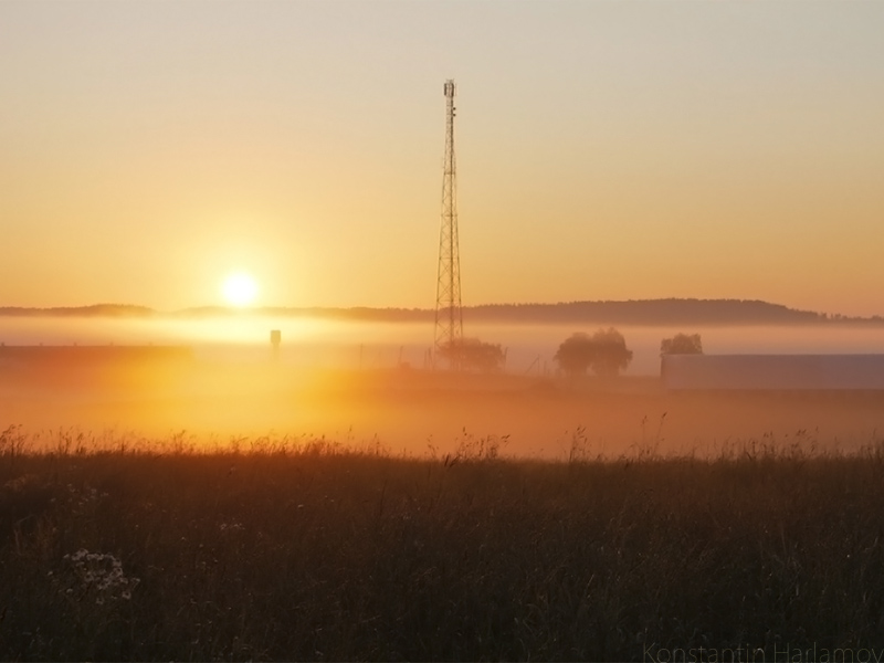 Dawn eines neuen Tages