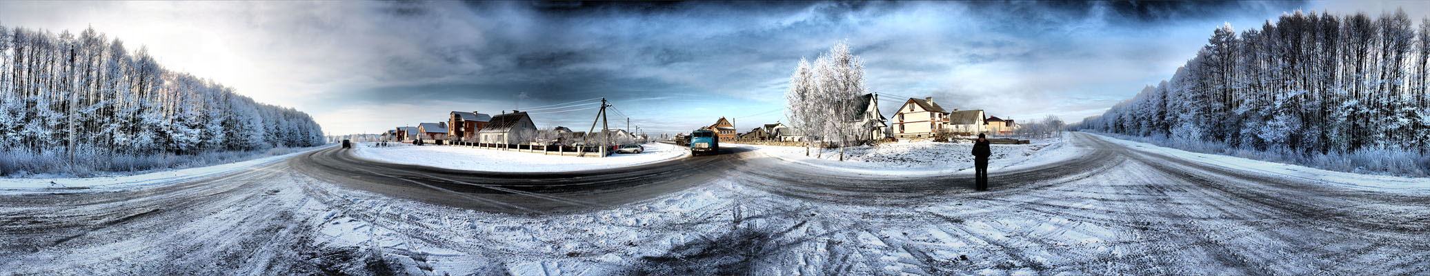 Die Ländliche Winterkreuzung