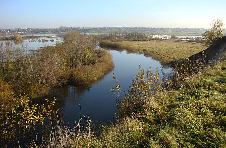 Herbstüberschwemmungen