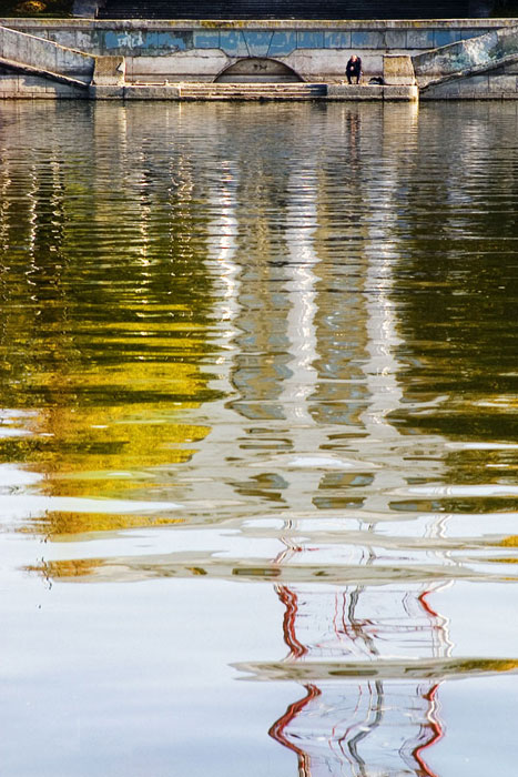 Nur eine kleine Fischer