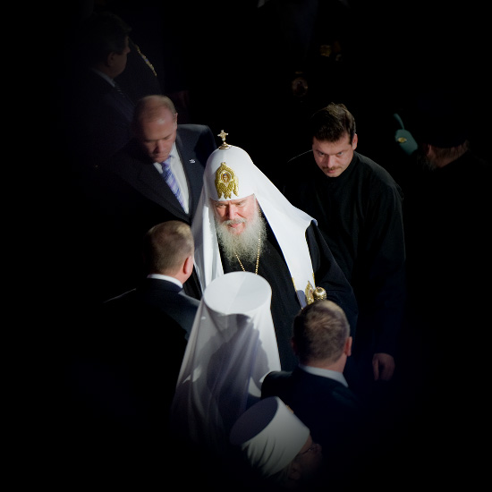 Patriarch von Moskau und ganz Russland Alexi II.