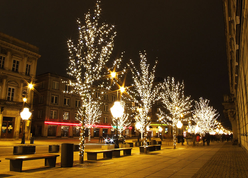 Weihnachten Warschau