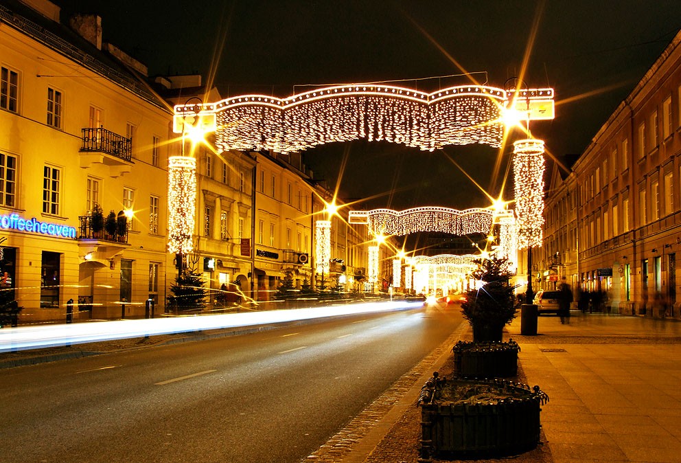 Weihnachten Warschau - 2