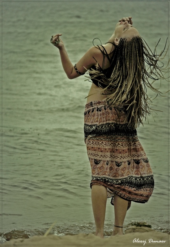 Tanz am Ufer der Newa